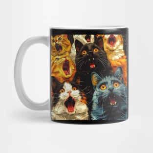 Scaredy-cats Mug